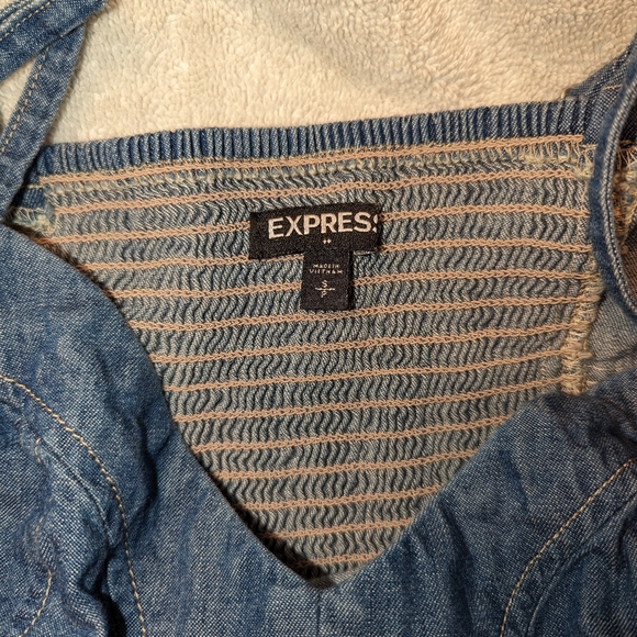 Express denim dress - Picture 3 of 3